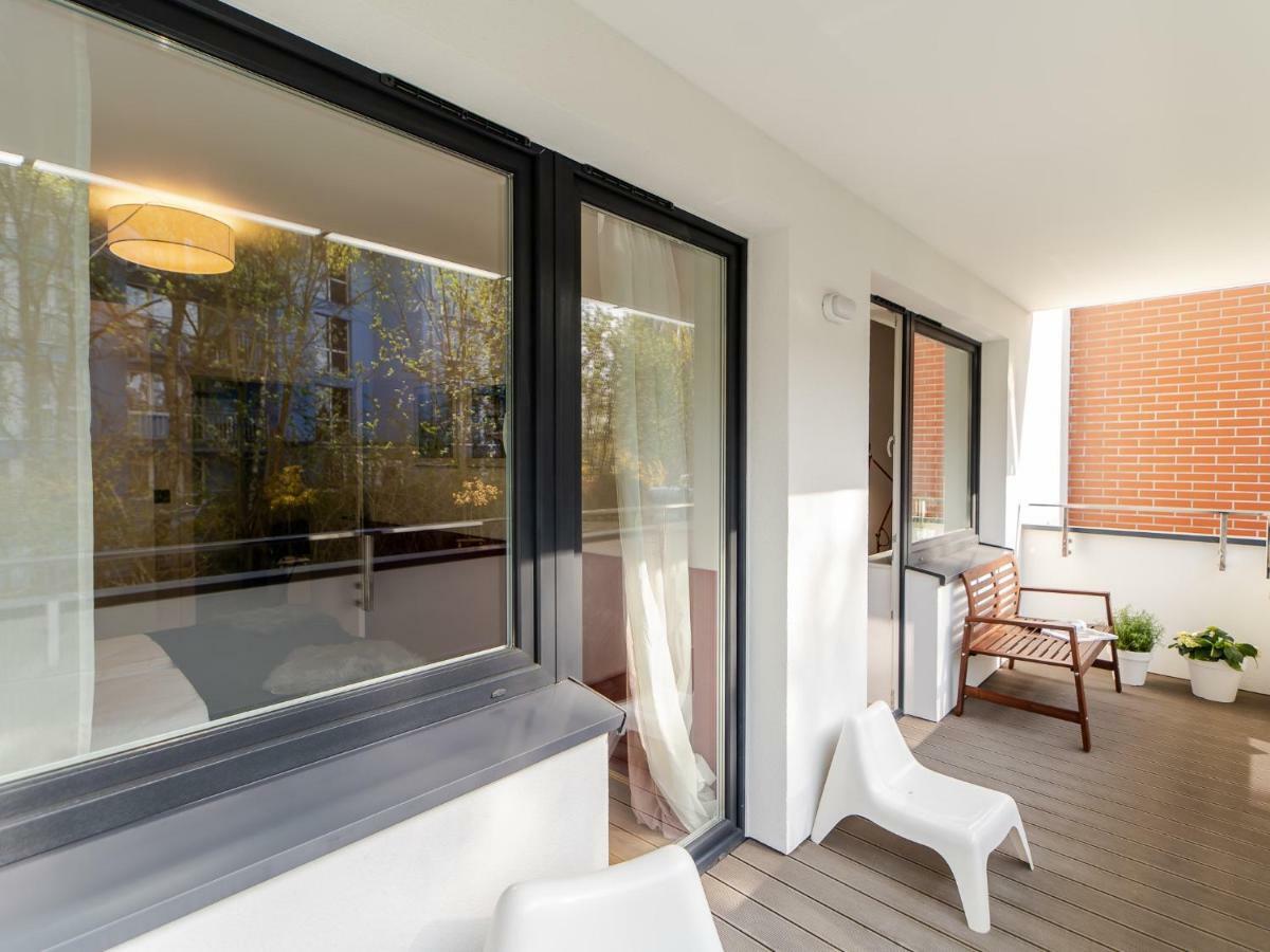 Apartament City Surfingbird Kolobrzeg Leilighet Eksteriør bilde