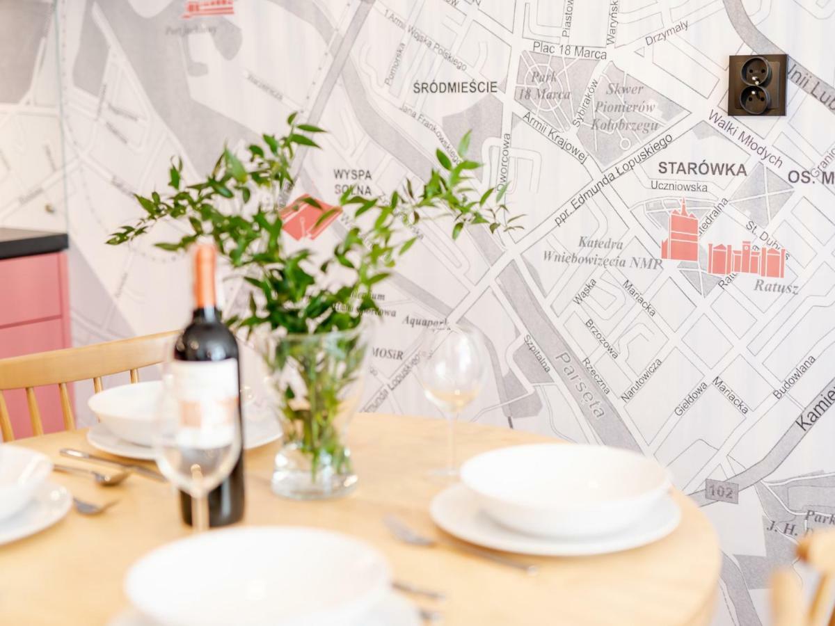 Apartament City Surfingbird Kolobrzeg Leilighet Eksteriør bilde