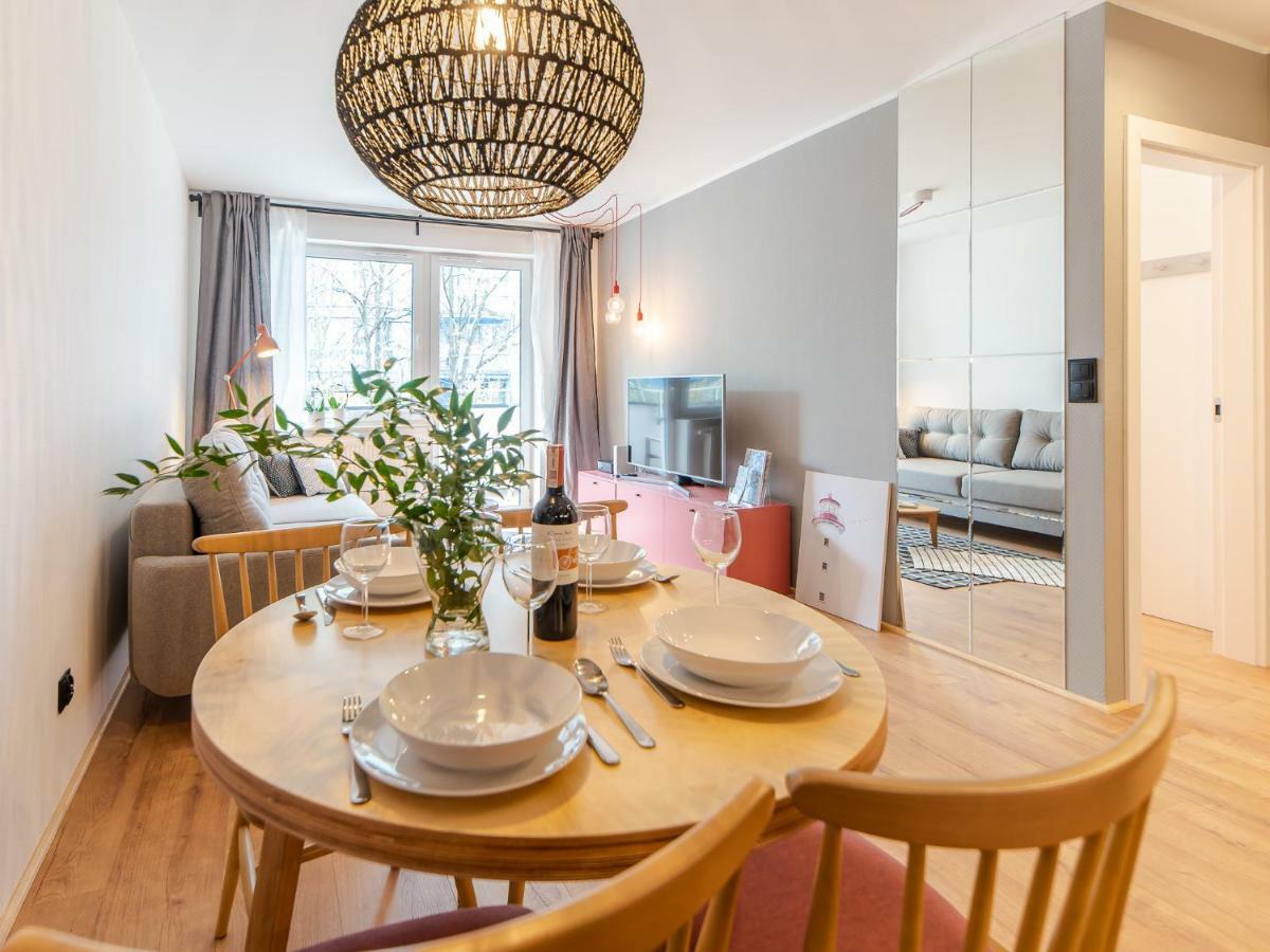 Apartament City Surfingbird Kolobrzeg Leilighet Eksteriør bilde